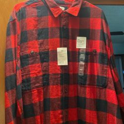 2XL Flannel 