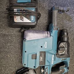 Makita Hammer Drill With Hepa Vacuum