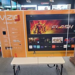 VIZIO 70 INCH UHD TV'S IN STOCK NOW OPEN BOX BLUETOOTH IN BOX W/WARRANTY - PAYMENT OPTIONS