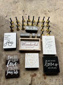 Wedding Decorations