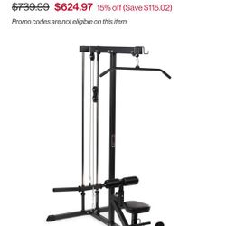 Titan Fitness Lat Pull Down 