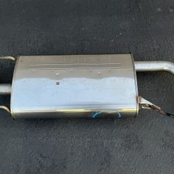 2018-2025 SUBARU CROSSTREK 2.0L EXHAUST SYSTEM REAR MUFFLER OEM