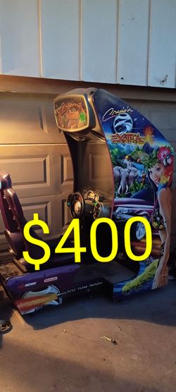 Cruis'n Exotica Midway Arcade Cabinet