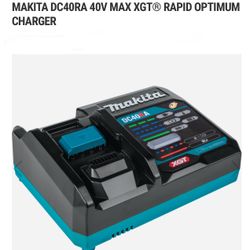 Makita 40v Optimum Battery Charger