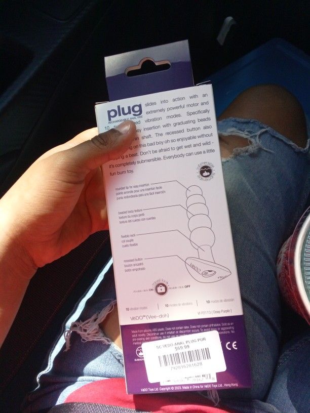 Plug Rechargeable