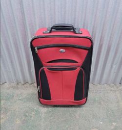 Small American Tourister Red Suitcase