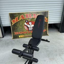 Marcy Multipurpose Adjustable Utility Bench $110