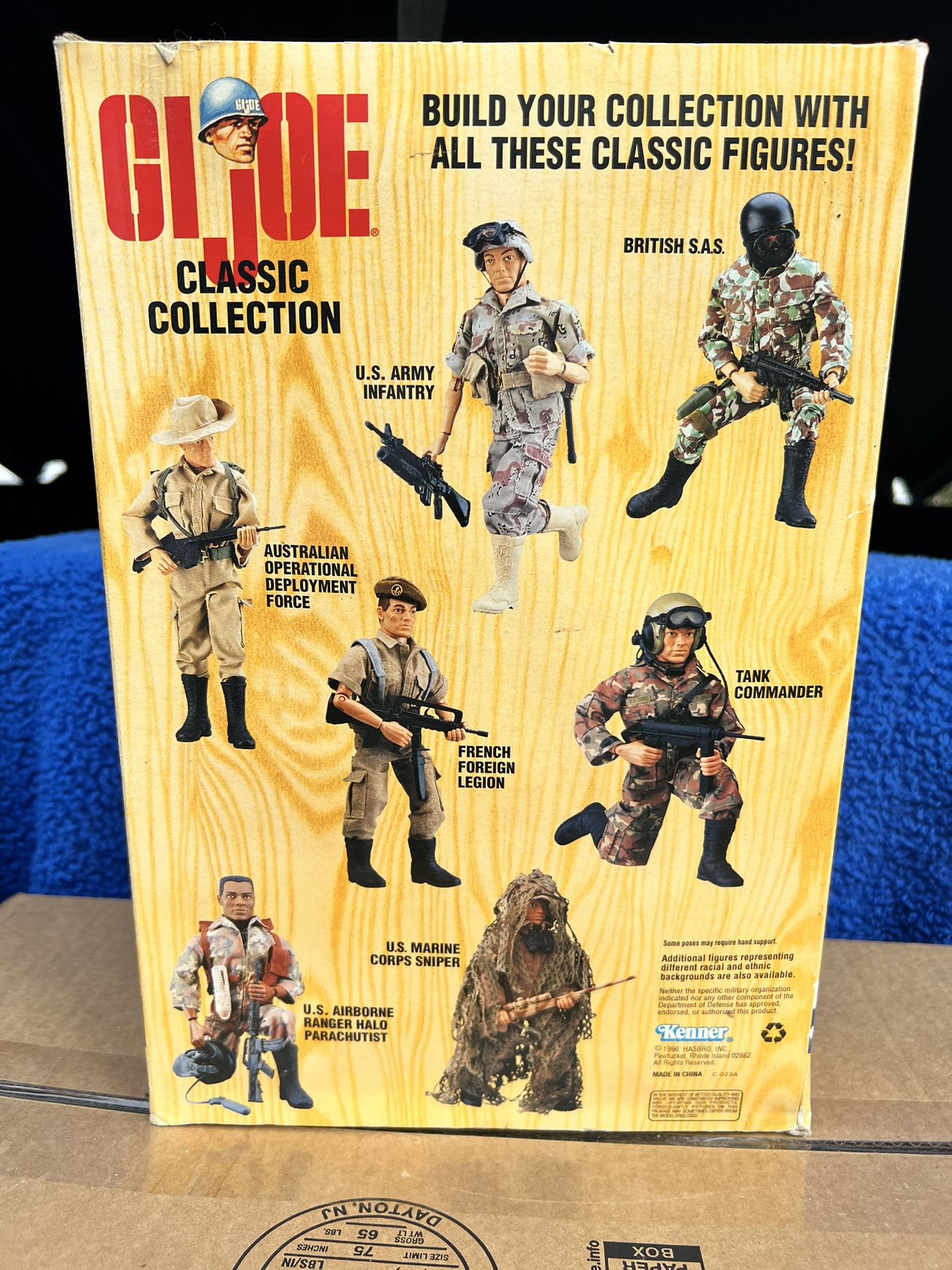 Gi joe french foreign legion sale