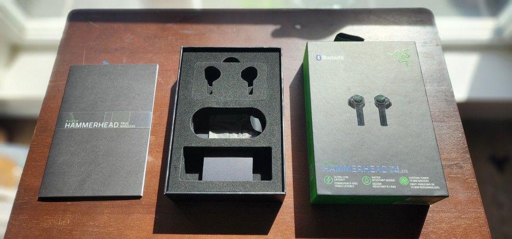 BOX | Razor Hammerhead (true wireless) Earbuds