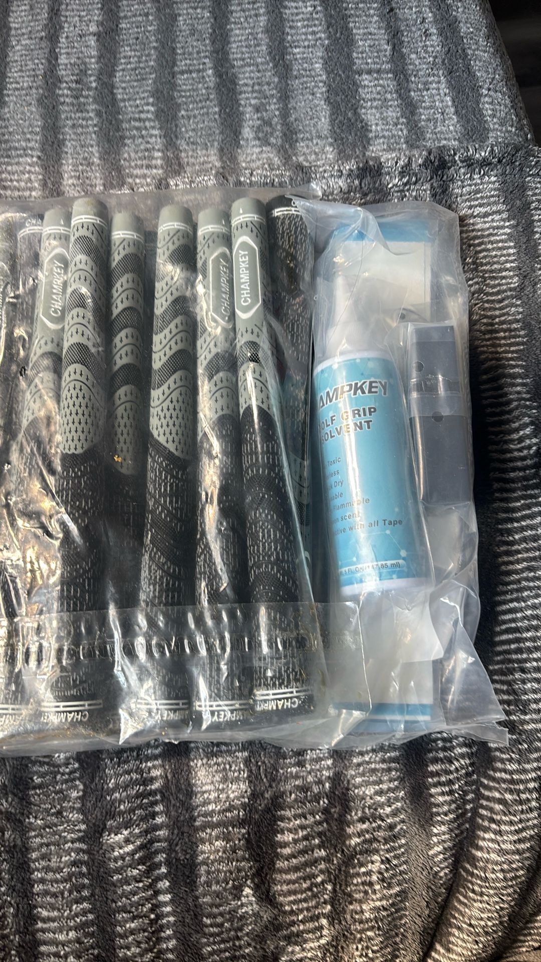 Chamkey Reg Size Grey/blk
