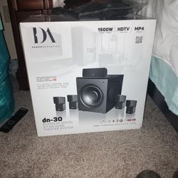 1000 Dollar Surround Sound Theater System 