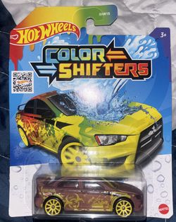 Hot Wheels Color Shifters Mitsubishi