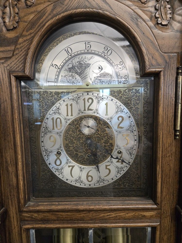 Grandfather Clock