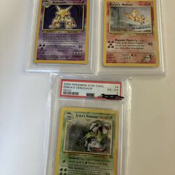 PSA Graded Pokémon Cards