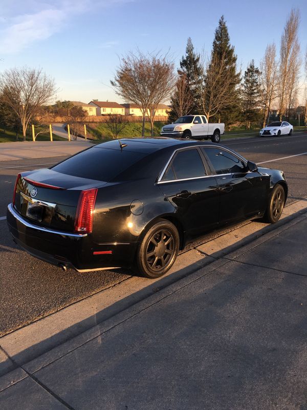 2008 Cadillac Cts For Sale In Modesto Ca Offerup