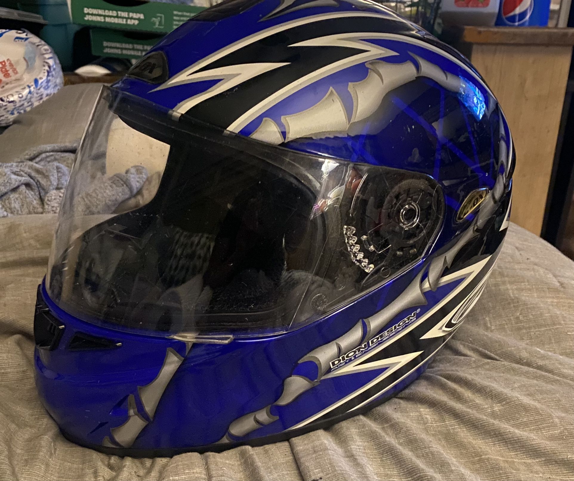 Zox Dion Decision Motorcycle Helmet