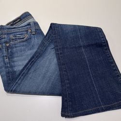 CITIZENS OF HUMANITY JEANS INGRID 002 LOW WAIST FLAIR STRETCH 25