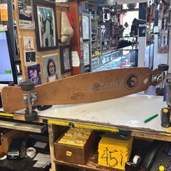 Gravity Longboard Skateboard 47" Hypercarve