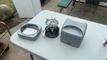 Coleman one burner stove