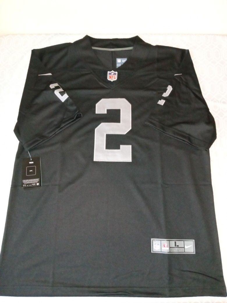 Ashton Jeanty Las Vegas Raiders Men's Large Stitched Jersey