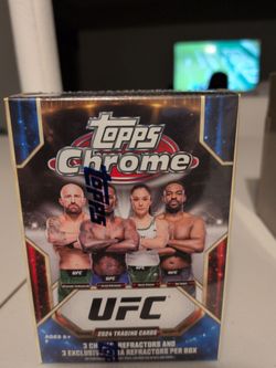 Topps Chrome UFC 2024