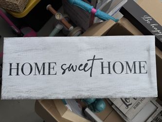 Home Sweet Home Decor
