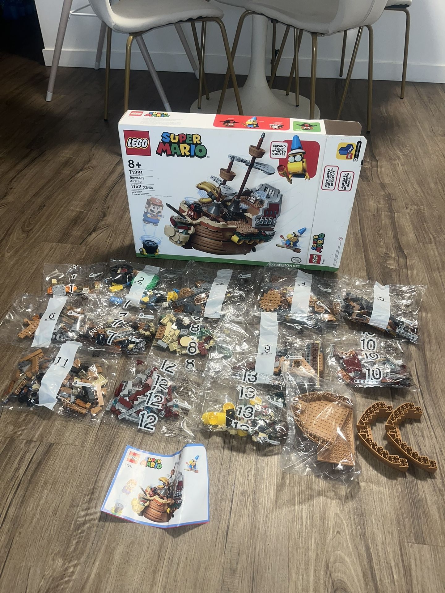 Lego Super Mario Bowsers Airship