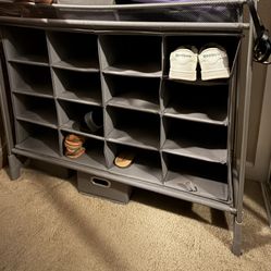 shoe rack