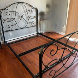 Twin Iron Bed TWIN