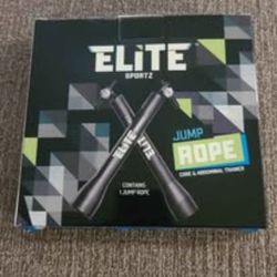 !NEW in Box! ELITE Jump Rope