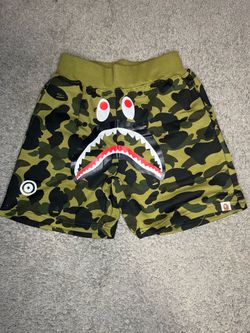 Bape Camo shorts