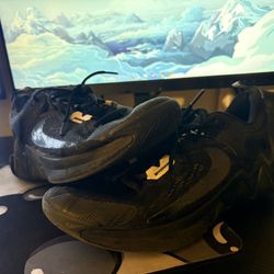 Nike Giannis Immorality 2 Black Holographic Swoosh- Clean