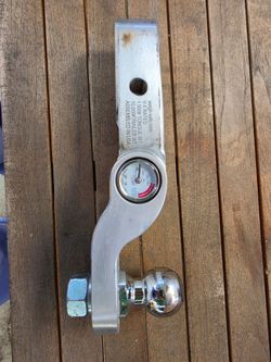 Weigh Safe Aluminum Trailer Hitch