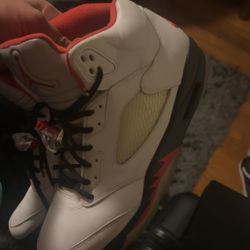 Size 13 Retro Jordan 5s