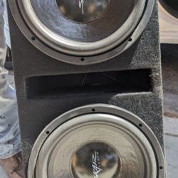 10" 12" 15" Subs Amps Tvs Available 