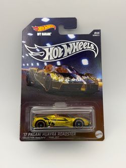 2023 Hot Wheels Garage Series 5 #44 Road Rally '17 Pagani Huayra Roadster