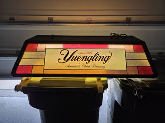 Yuengling Beer Pool Table Light