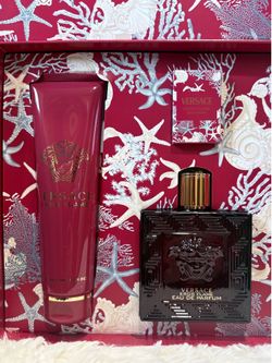 Versace Eros Flame 🔥 Perfume Gift Set