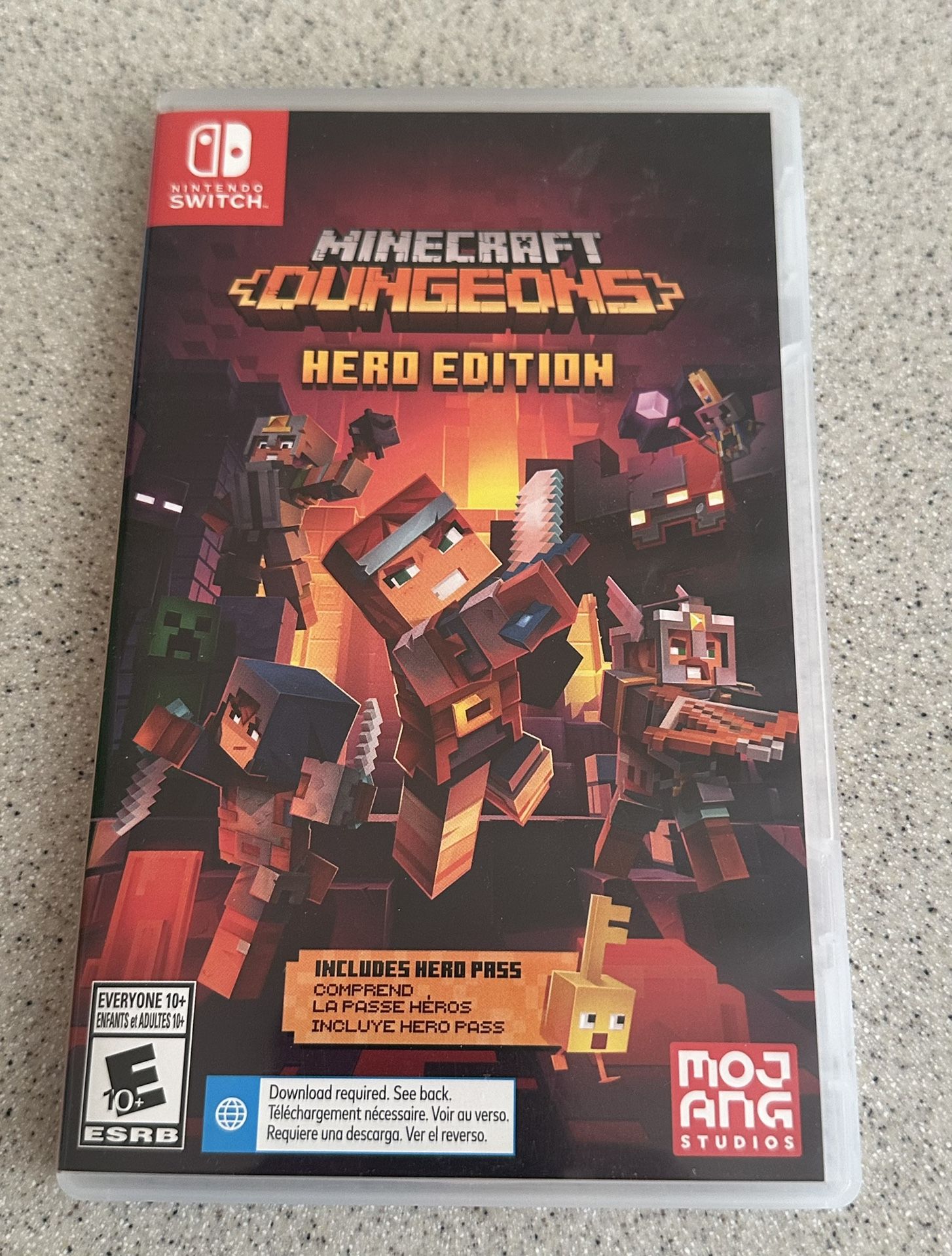 Minecraft Dungeons Herd Edition Nintendo Switch Video Game 