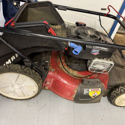 Craftsman lawn mower