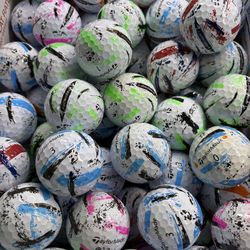 Taylormade speedsoft ink golf balls $1 each