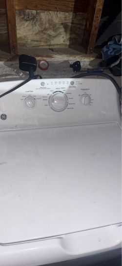Wash and dryer set
