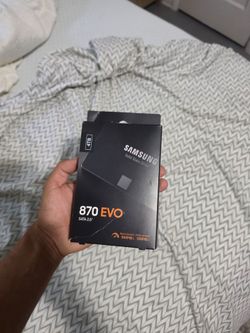 Samsung 870 EVO 4TB SATA 2.5" SSD