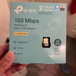 Tp-link Wi-Fi Nano USB Adapter 150 Mbps