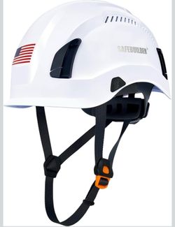 Construction Hard Hats ABS Safety Helmet Adjustable Ventilation System Lightweight Industrial Work Head Protection Certified ANSI/ISEA Z89.1 new in ba