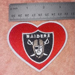 Raiders Patch