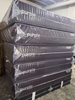New king purple rejuvenate luxe 15.5”(Read Description below )