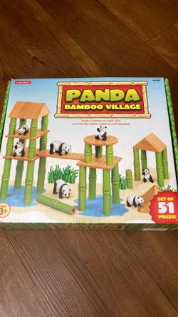 Lakeshore Panda Bamboo village