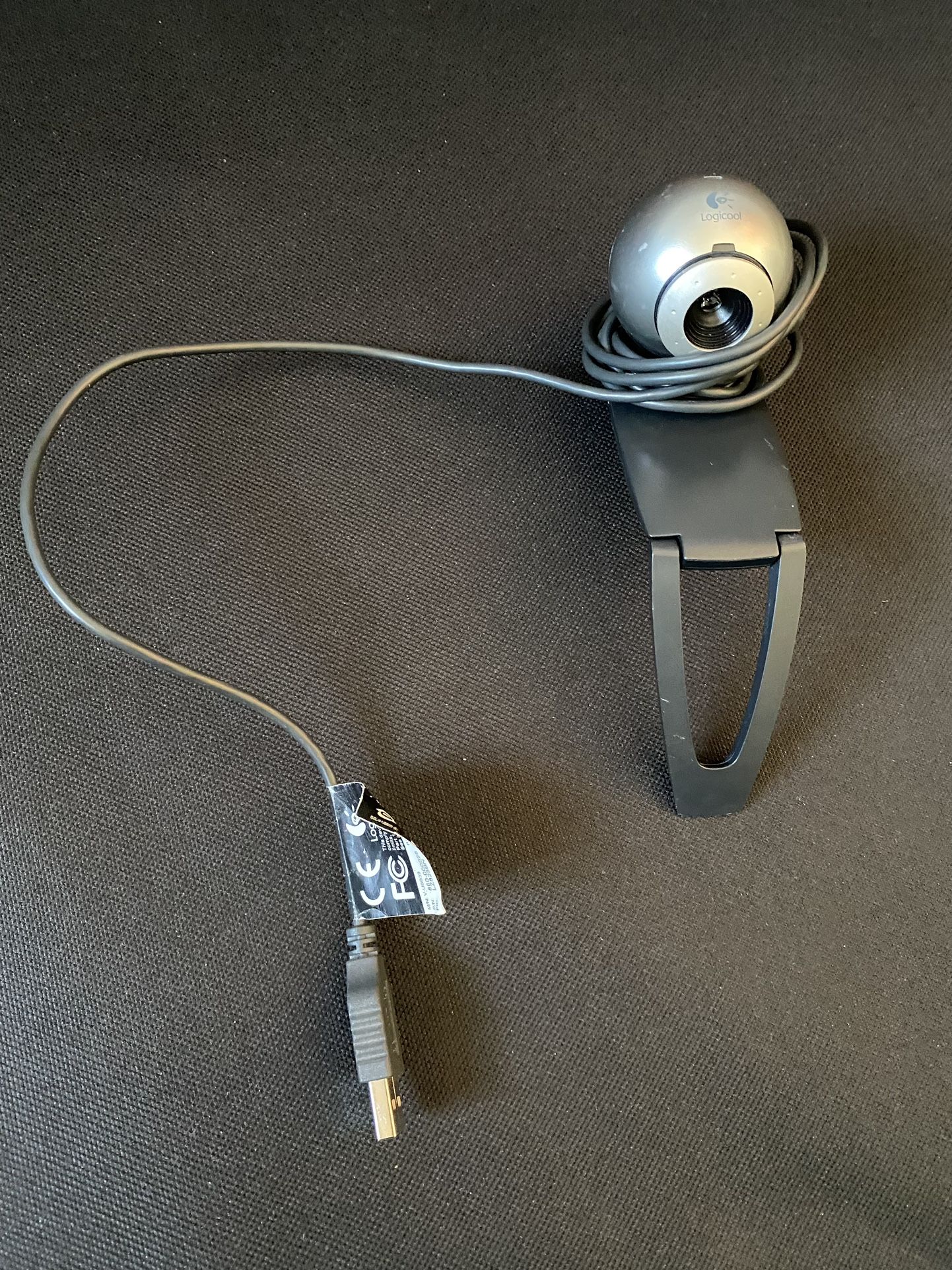 Logitech quickcam V-UBB39 web Cam Computer Accessory