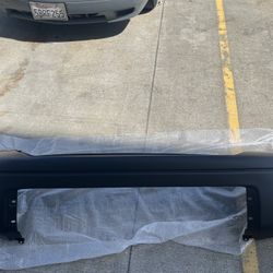 07-13 Toyota Tundra Front Bumper 